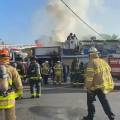 Bronx fire injures four, shuts down five businesses