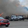 Crews respond to fire at Chelsea business