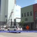 Babb's Coffee owner says downtown construction is slowing business – KVLY